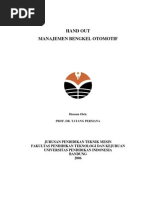 Download HAND OUT MANAJEMEN BENGKEL OTOMOTIF by ekanzoy SN134212559 doc pdf
