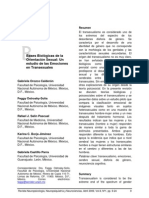 Bases Biológicas de La Transexualidad PDF