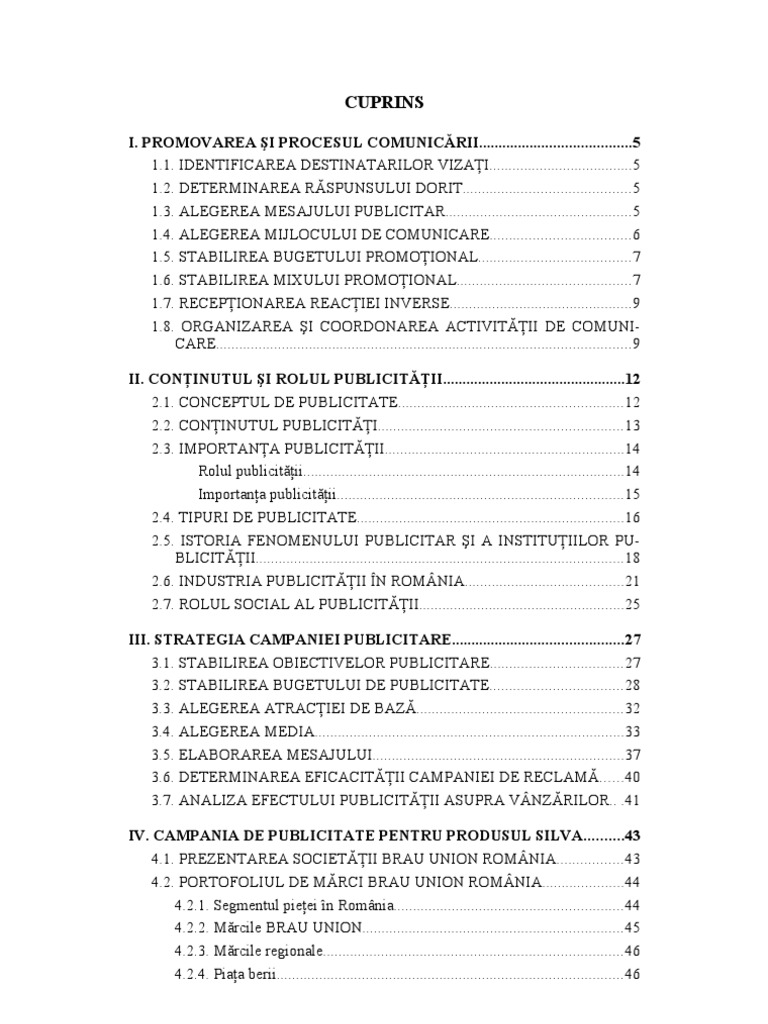 Rolul Publicitatii in Promovarea Produselor | PDF