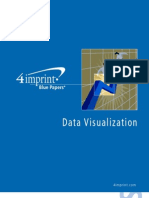 Data Visualization Blue Paper by promotional products retailer 4imprint