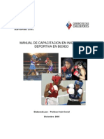 Manual Iniciacion Boxeo PDF