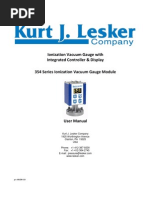 KJLC 354 Series Manual v113