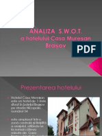 Hotel Casa Muresan - Analiza Swot