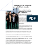 Don Omar Gerardo Ortiz Perform at Billboard Latin Music Awards