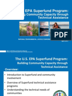 The U.S. EPA Superfund Program: Building Community Capacity Through Technical Assistance by Yolanda Sanchez