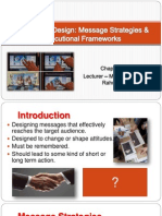 Chapter 7 - Advertising Design - Message Strategies & Executional Frameworks