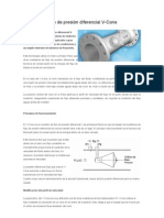 Medidor de Flujo de Presión Diferencial