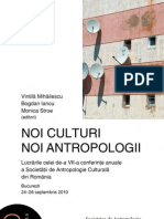 Noi Culturi Noi Antropologii