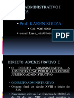 01-Direito Administrativo I-Apresentação e Introdução-15.09