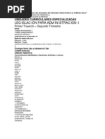 Aspectos Fundamentales Seguridad Social