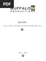 Download guidehow to produce your independent film and actually make money by Buffalo 8 SN134227440 doc pdf