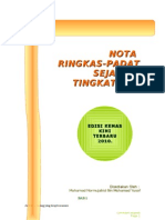 39884987 Nota Ringkas Dan Padat Sejarah Tingkatan 4 SPM