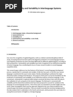 Download Systematicity and Variability in Interlanguage Systems by Abderrahim Agnaou SN134228505 doc pdf