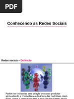 Conhecendo as Redes Sociais