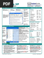 Windows XP Quick Reference Card