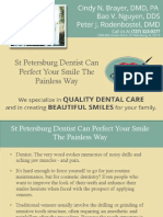 St Petersburg Dentist Can Perfect Your Smile the Painless Way