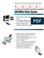 Electronic Enrollment For CF Flash Card 15 Template Editing To Analyse VE SVE V-RUN SV RUN Pause Etc. Hourly Count Menu 24 Hours Holter Recording