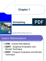Project Management - PERT & CPM