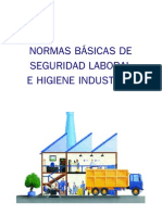 Normas Básicas de Seguridad Laboral e Higiene Industrial PDF