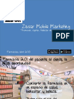 Marco Cimino - Zasqr en Farmacias 2013