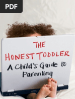 Download The Honest Toddler A Childs Guide to Parenting by Bunmi Laditan by Bunmi Laditan SN134236322 doc pdf