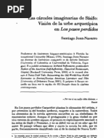 Las Cárceles Imaginarias de Sísifo: Visión de La Ciudad Arquetípica en Los Pasos Perdidos, de Alejo Carpentier