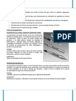 Piezómetros: tipos, aplicaciones y características