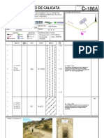 Registro de Calicata: A-1-B (0) SM