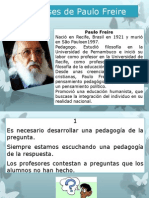 Frases de Paulo Freire Pedagogia