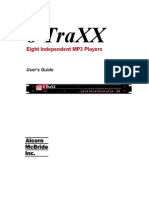 8 Traxx: Eight Independent Mp3 Players