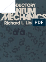Introductory Quantum Mechanics - Liboff