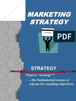 Marketing Strategy