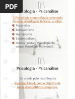 Psicanálise