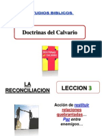 3 Lección Reconciliación