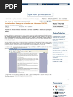 Instalando o Xampp e Criando Um Site Com XOOPS_parte1