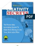 Creativity Secrets