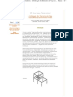 A Utilização dos Elementos de Viga pg1