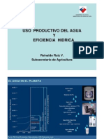 Uso Productivo Del Agua