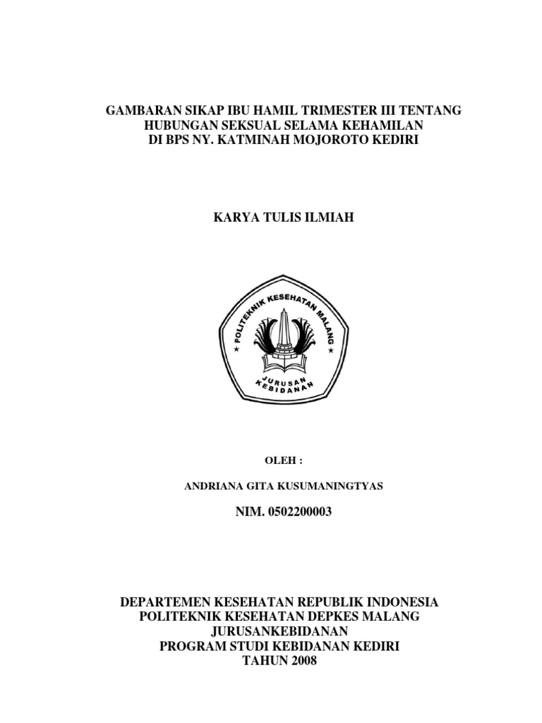 Judul Skripsi Kebidanan