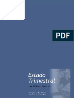 Instructivo Estado Trimestral