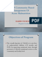 CMAM Community Based Management of