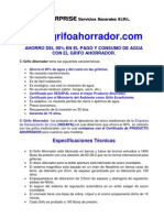 Brochure Grifo Ahorrador