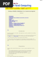 Download Lazarus and MySQL by Francis JS SN134259723 doc pdf