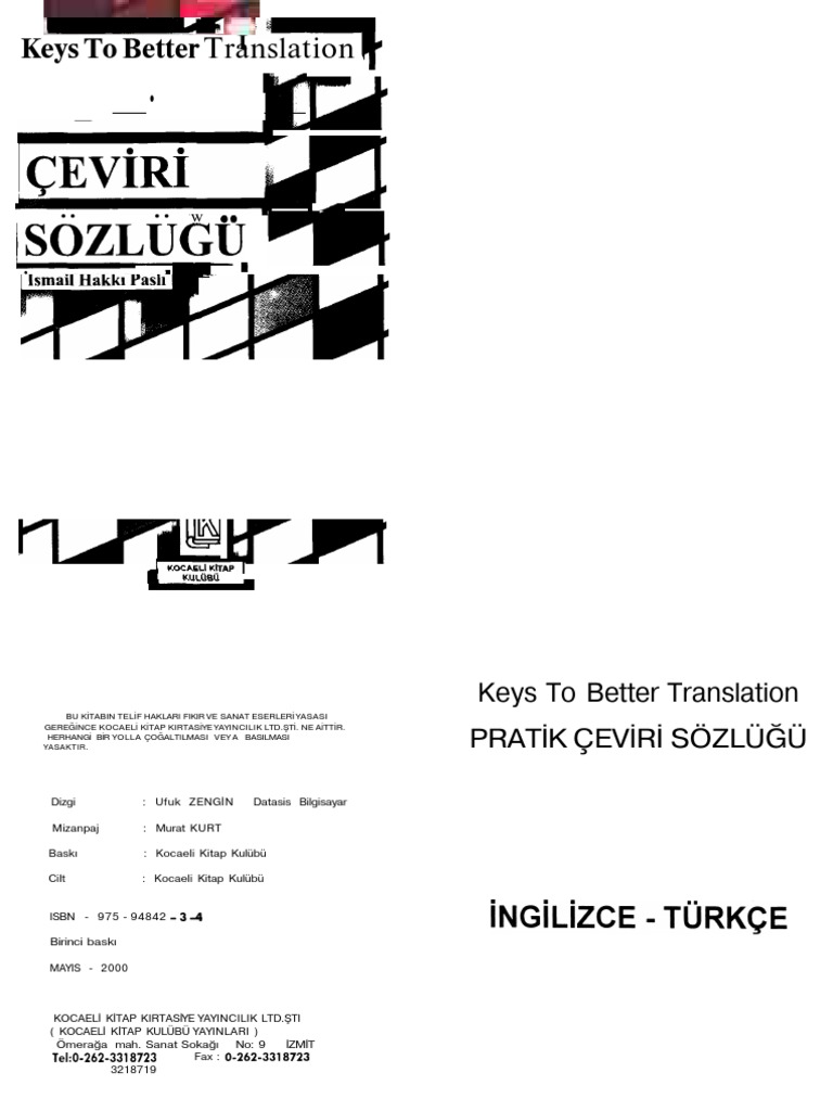 pratik ceviri sozlugu ingilizce turkce pdf