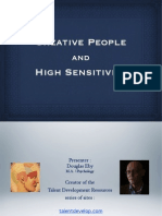 Creative People and High Sensitivity