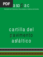 PAVIMENTOS Cartilla de Asfalto