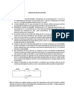 Ejercicios Circuito en Serie PDF