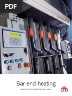 Bar End Heating: A Guide To The Benefits of Induction Heating