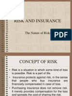 Risk and Insurance: The Nature of Risks