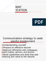 Gainful Employment Communication Strategy
